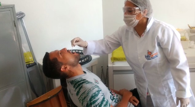 Série C: Em cumprimento ao protocolo da CBF, Manaus passa por testes da Covid-19