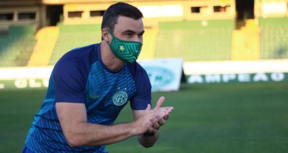 Série B: Guarani anuncia troca de preparador físico para disputa do Brasileiro