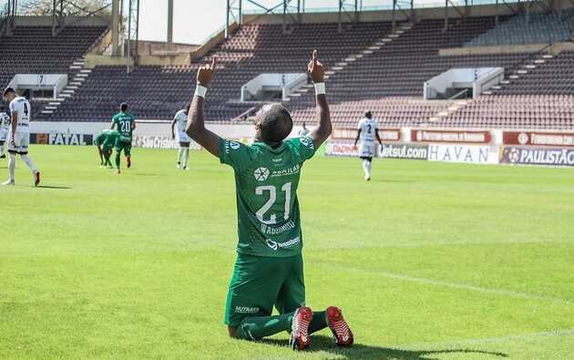 Atacante demonstra confiança com o Guarani na Série B do Brasileiro