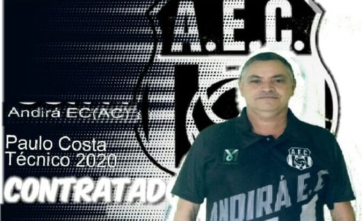 Acreano: Após fiasco no comando, presidente do Andirá ‘toma jeito’ e anuncia técnico