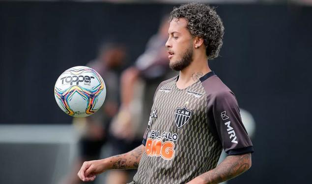 Atlético-MG poderá vender lateral por R$ 28,3 mi; Clube da Série B irá lucrar