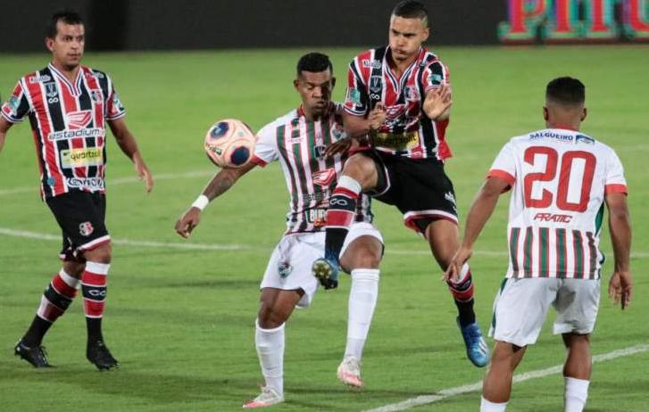 Salgueiro levou título inédito na cobrança de pênaltis