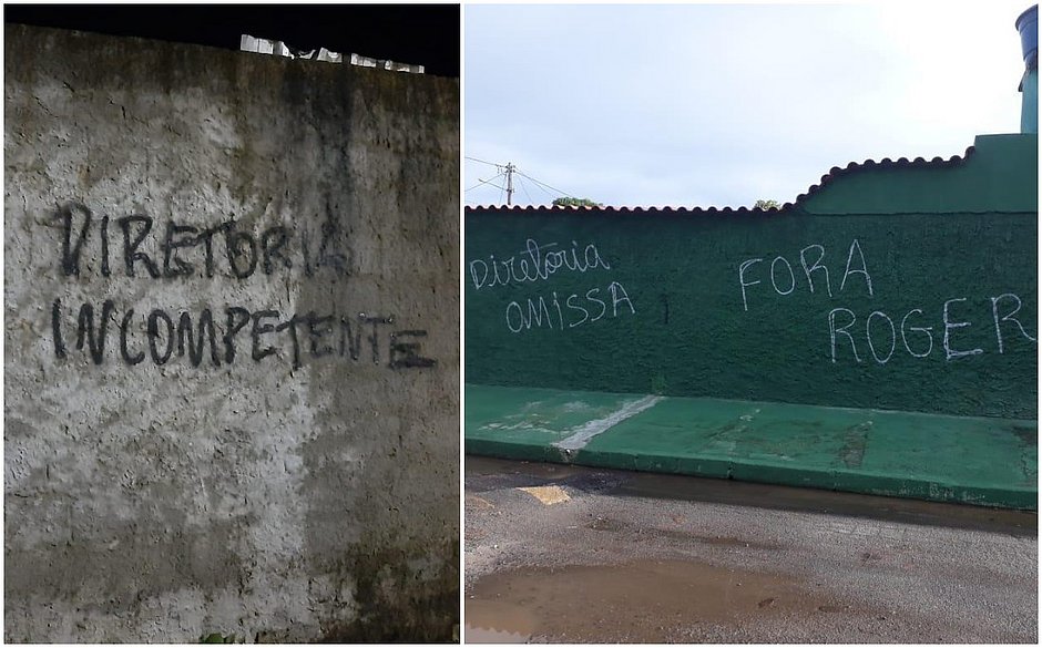 Torcida do Bahia chama diretoria de ‘incompetente’ e pede saída de técnico