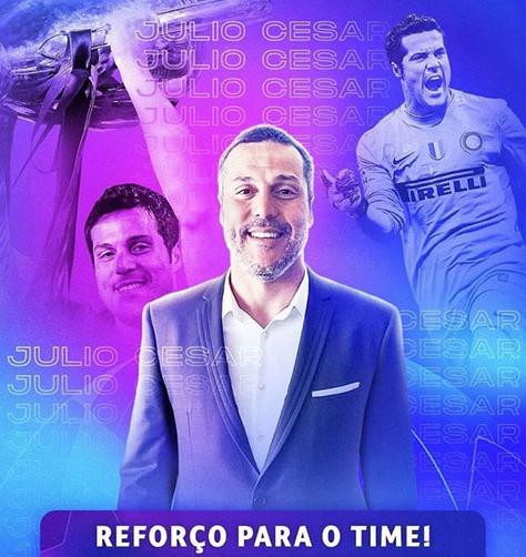 Ex-goleiro da Seleção irá comentar jogos da Liga em TV brasileira