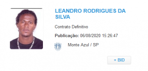 Paulista A2: BID 'entrega' atacante ex-Portuguesa e goleiro como novidades do Monte Azul