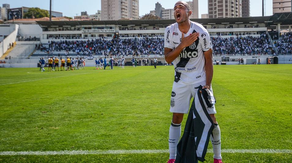 Ponte Preta confirma rescisão com o maior artilheiro do século