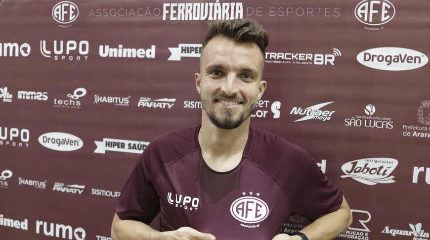 Série D: Ferroviária anuncia volante ex-Paysandu e que estava no Santo André