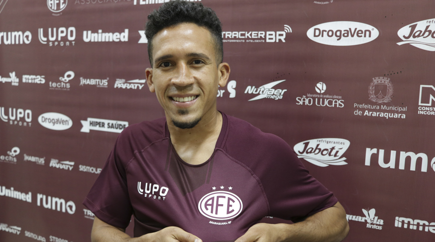 Série D: Ferroviária confirma atacante ex-Santo André, Sport e Santa Cruz