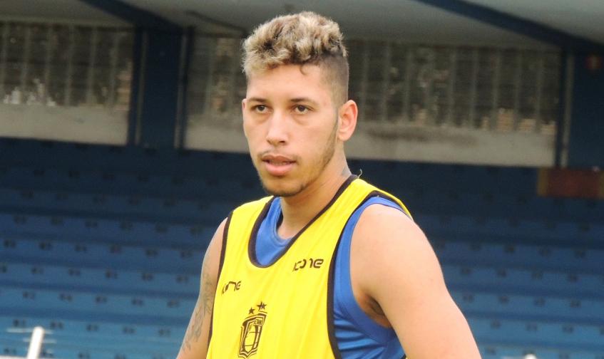 Paulista A2: Após lesão, atacante do São Caetano se diz pronto para brigar por vaga