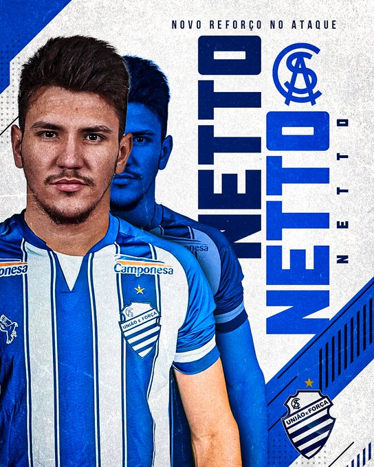 Série B: CSA anuncia oficialmente ex-atacante do Inter