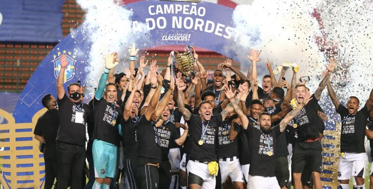 ​Com medalhões e embalado com título da Copa NE, Ceará entra no Brasileirão motivado