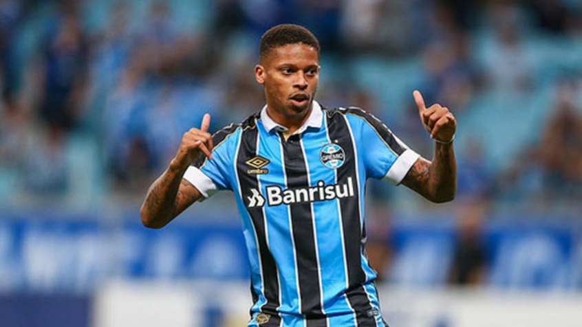 Em comunicado, Grêmio anuncia a rescisão de contrato do atacante ex-Santos