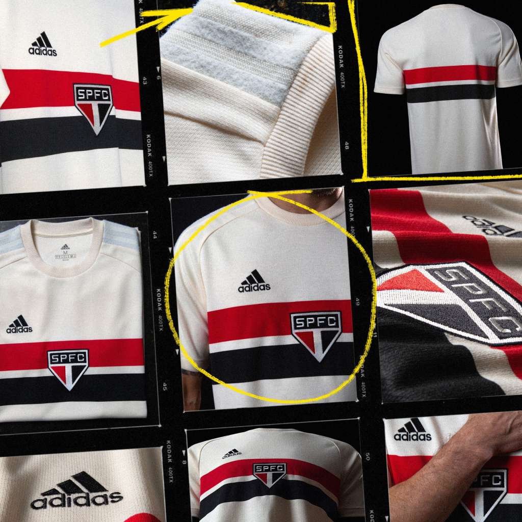 Clube do Brasileirão lança nova camisa retrô. VEJA AS FOTOS! 2 0002050482166 img