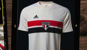 Clube do Brasileirão lança nova camisa retrô. VEJA AS FOTOS!