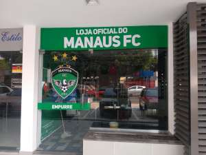 Focado na tão sonhada estreia da Série C, Manaus inaugura loja oficial