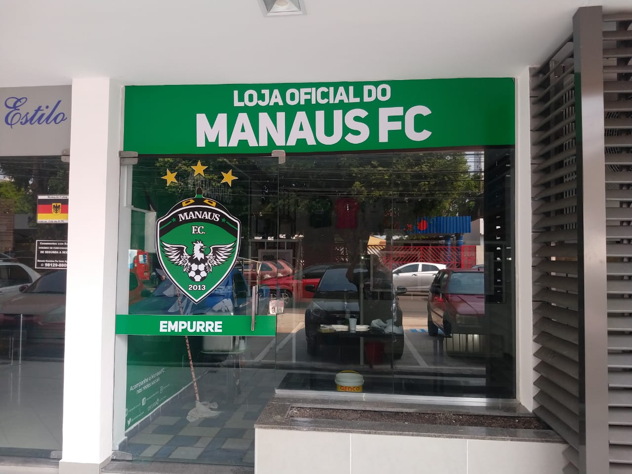 Focado na tão sonhada estreia da Série C, Manaus inaugura loja oficial