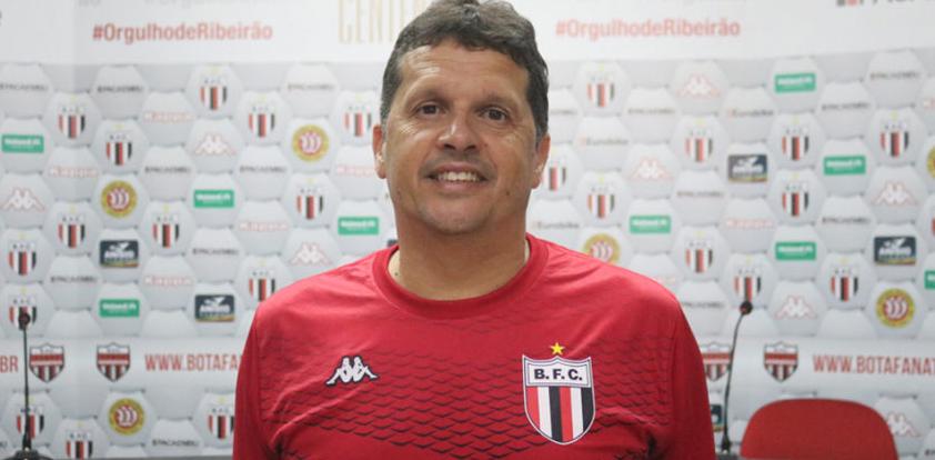 Missão com o Botafogo. (Foto: Divulgação)