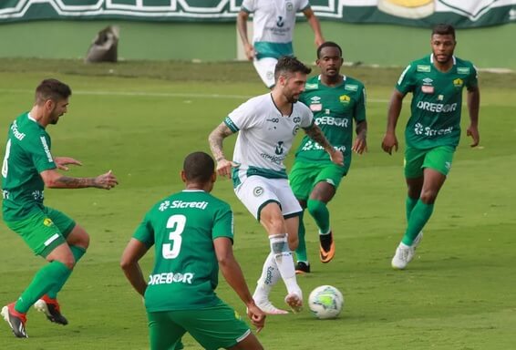 Goiás enfrenta o São Paulo tentando apagar má impressão deixada em amistoso