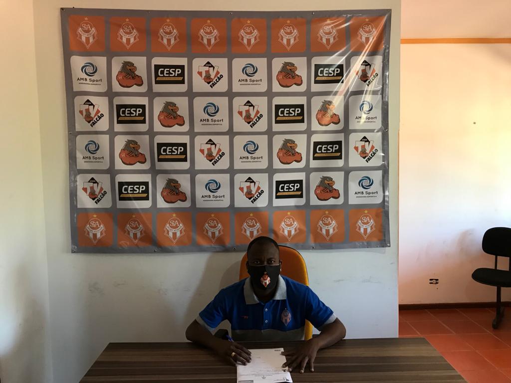 Paulista A2: Atibaia renova com seu artilheiro no estadual