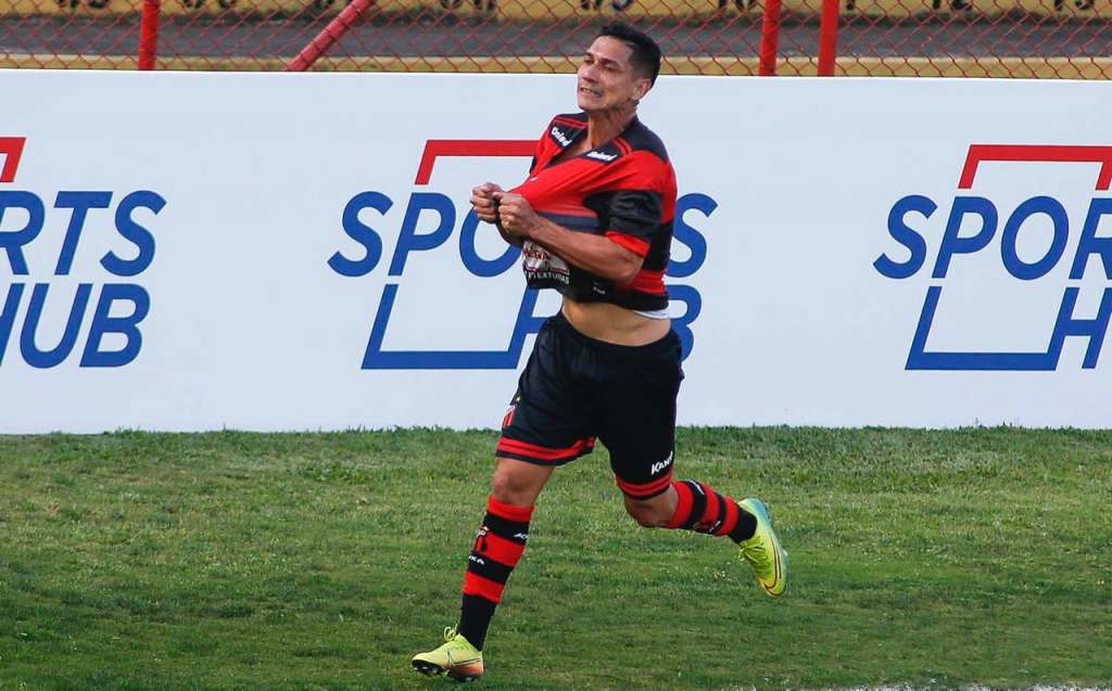 Eduardo Lopes marcou um dos gols do Ituano. Foto: Miguel Schincariol