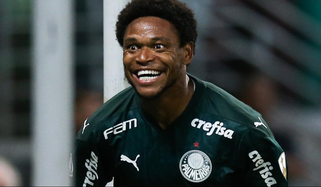 A cara de felicidade de um campeão. (Foto: Cesar Greco / Palmeiras)