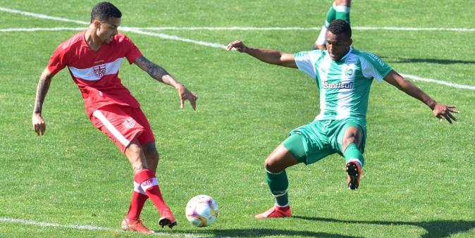 Juventude virou em cima do CRB. Foto: Arthur Dallegrave