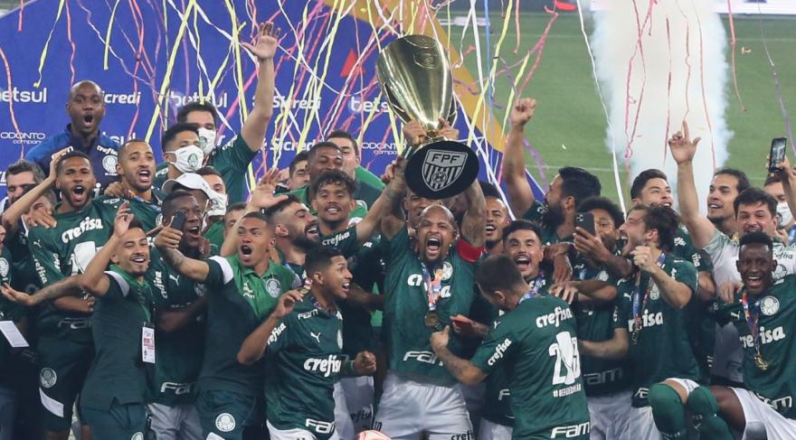 É campeão, pô! (Foto: Divulgação)