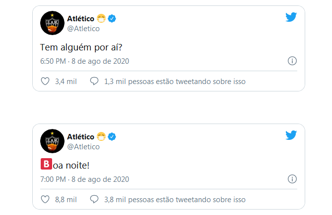 Série B: Atlético-MG ‘tira onda’ com estreia do Cruzeiro: ‘Tem alguém por aí?’