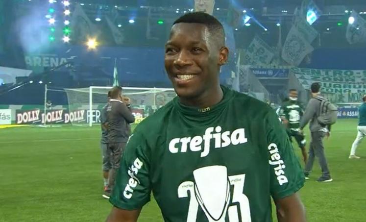 Paulistão: ‘Trabalhei bastante para estar aqui’, diz jovem do Palmeiras
