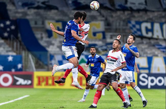 Vitória apertada, mas essencial. (Foto: Gustavo Aleixo / Cruzeiro)