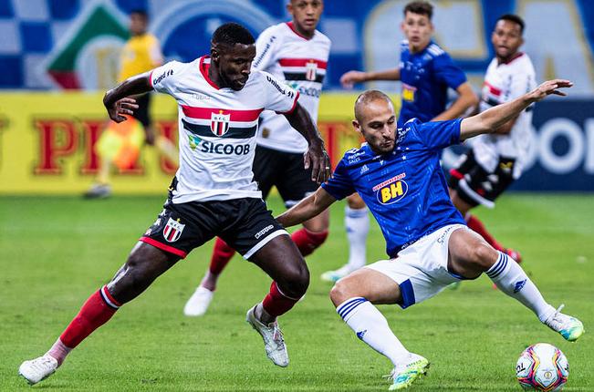 Três pontos importantes. (Foto: Gustavo Aleixo / Cruzeiro)
