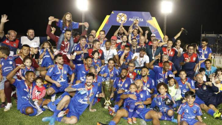 São Caetano é o atual campeão da Copa Paulista - Foto: Divulgação - Foto: Divulgação