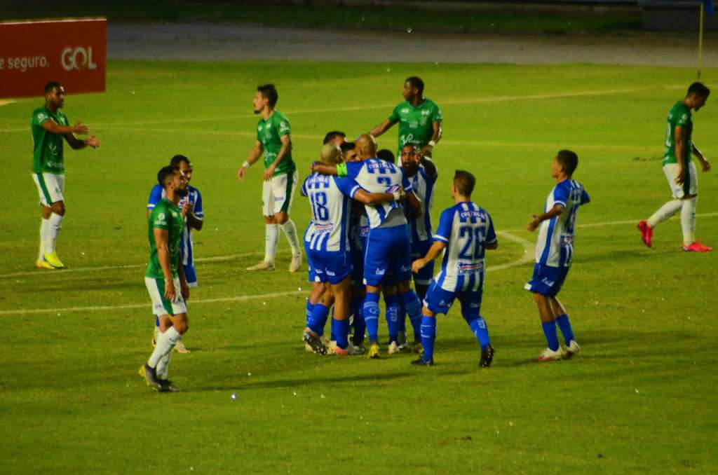 CSA derrota o Guarani. Foto: Augusto Oliveira/Ascom CSA