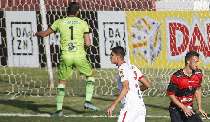 Ituano venceu o bom time do Tombense.Foto: Miguel Schincariol