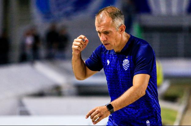 Eduardo Baptista é o técnico da rodada: Foto: Ailton Cruz/Gazeta de Alagoas