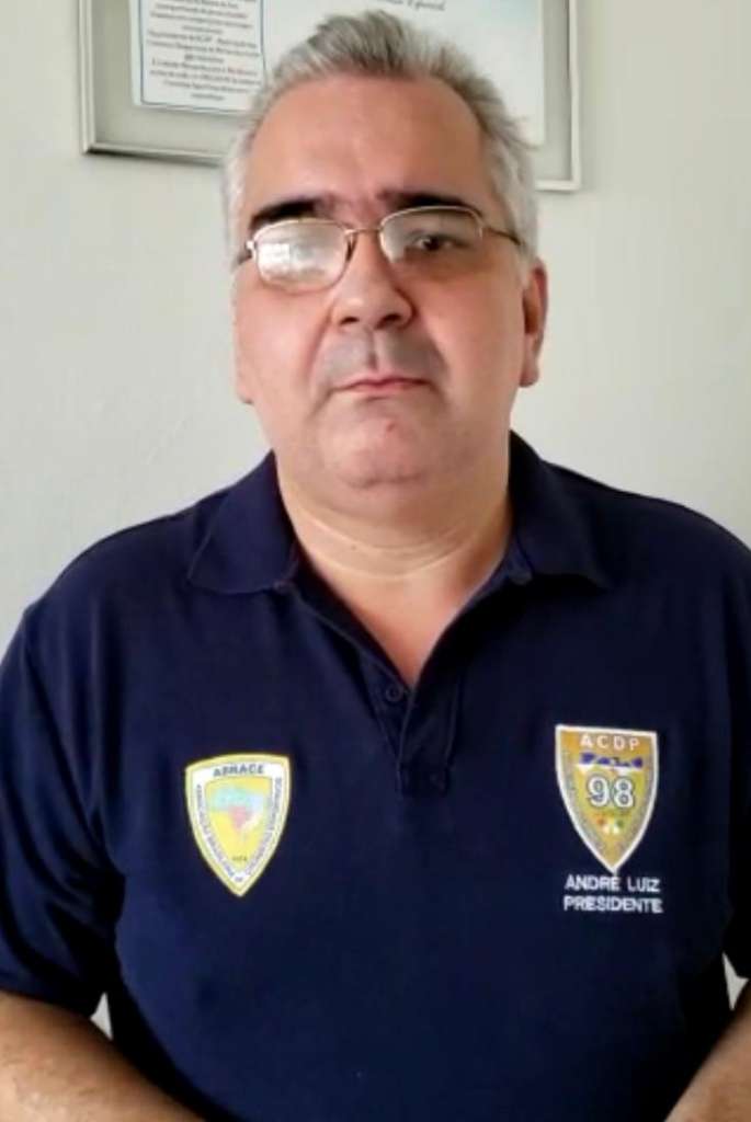  André Luiz, presidente da ACDP