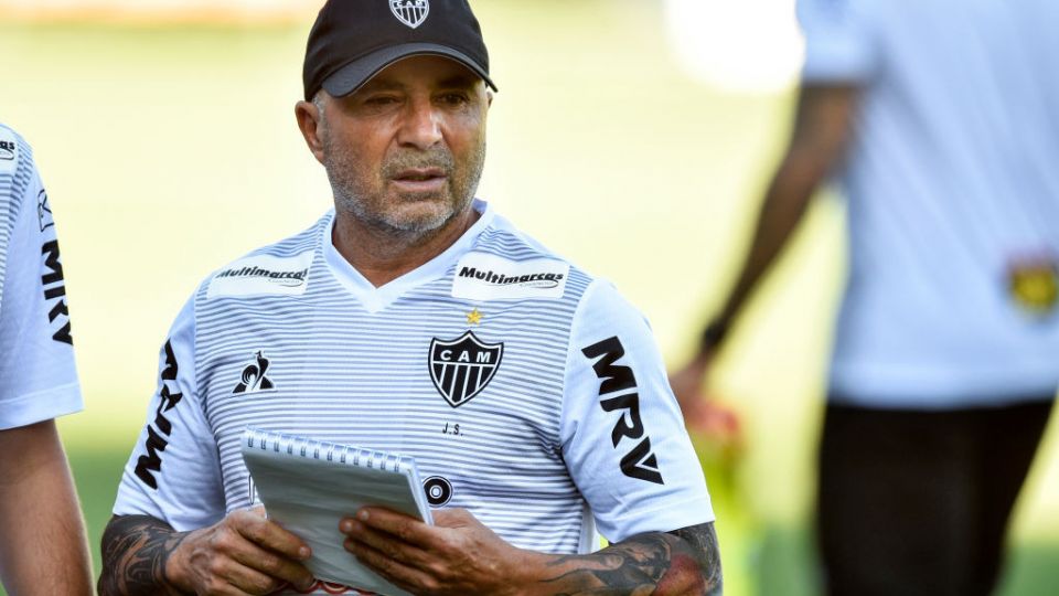 Sampaoli já deu uma pequena amostra do novo Atlético-MG