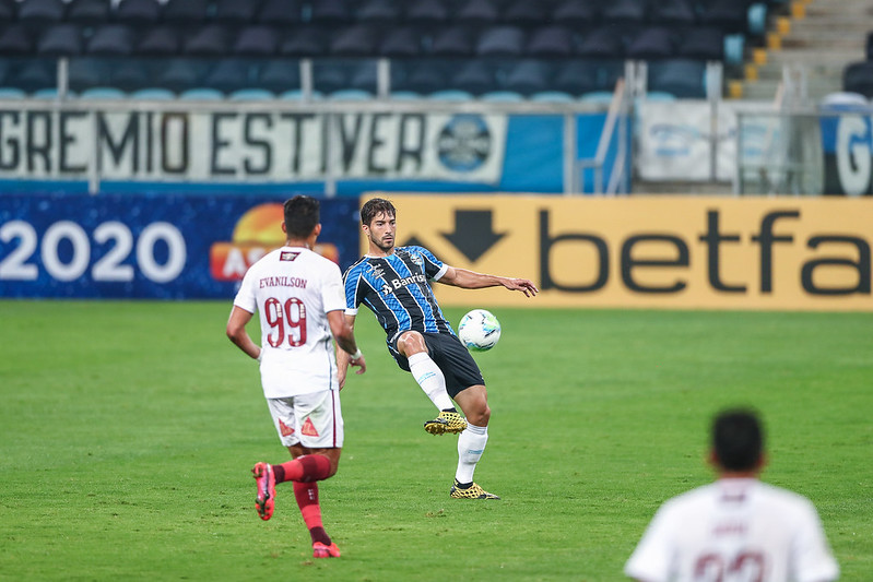 Apesar da derrota, Muriel vê bom jogo do Fluminense; Odair concorda