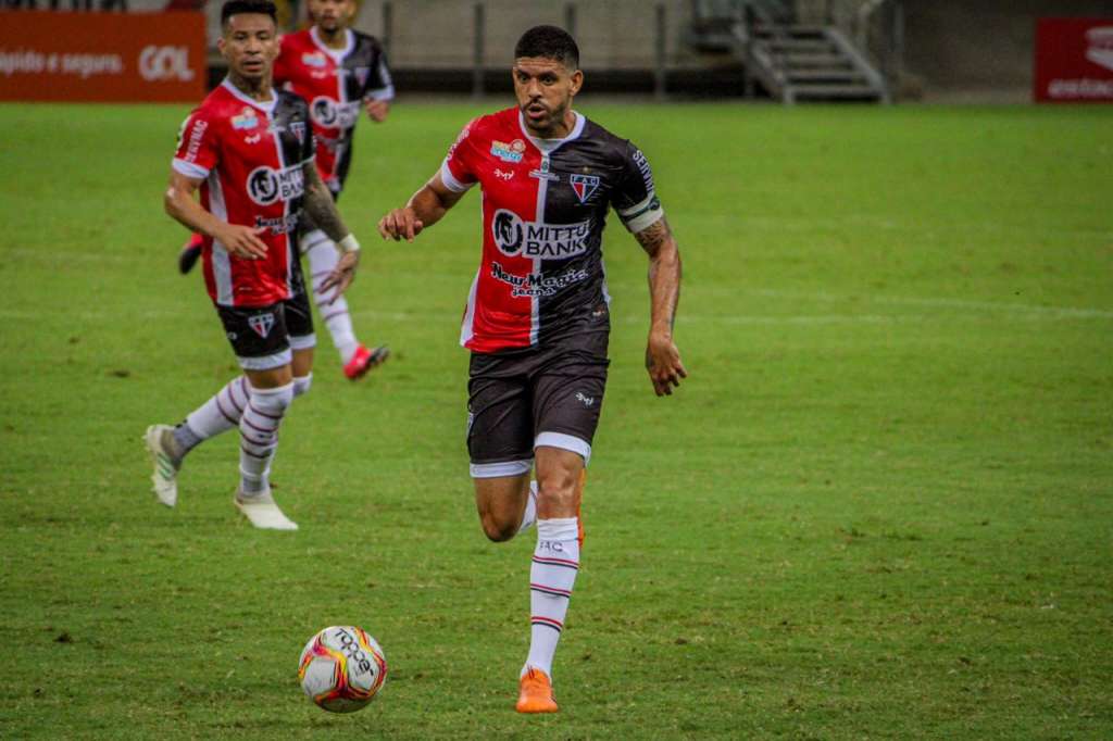 Ferroviário-CE vence o Botafogo-PB na estreia da Série C (Foto: Lenílson Santos / Ferroviário / Divulgação) - Lenílson Santos / Ferroviário