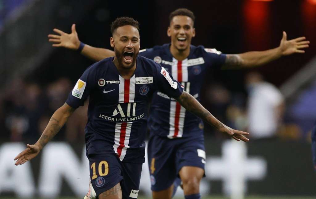 Na Liga dos Campeões, Neymar também busca premiações individuais