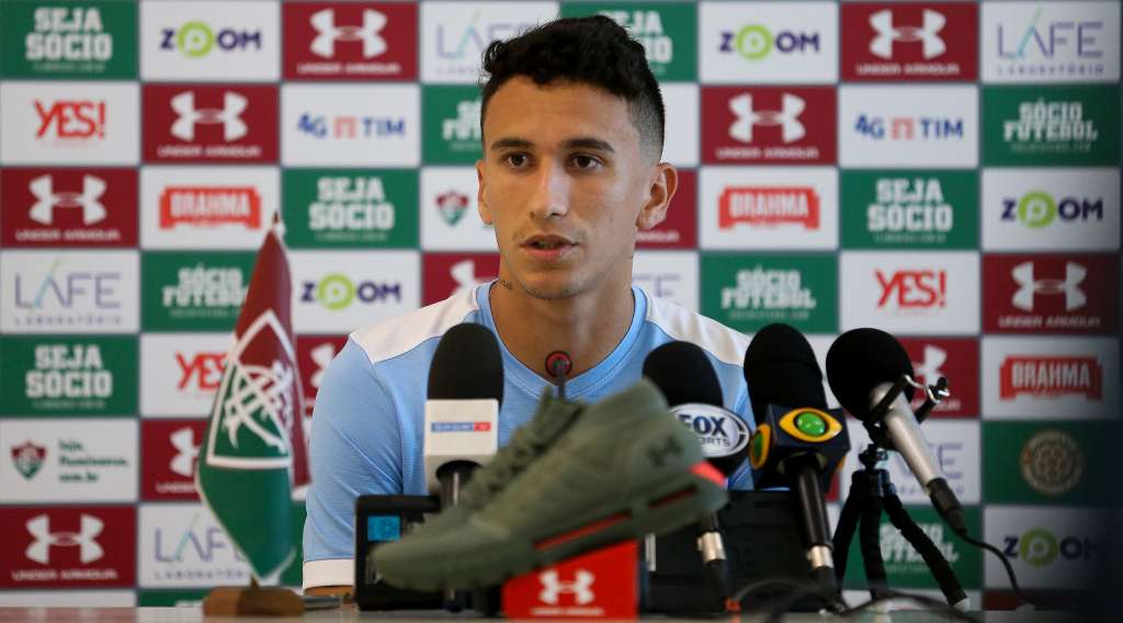 Confiança mesmo em meio de tropeços. (Foto: Lucas Merçon / Fluminense)