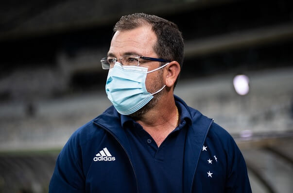 Série B: Técnico do Cruzeiro espera “jogo muito difícil” contra o Guarani