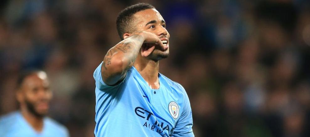 Gabriel Jesus vê City mais forte após eliminações recentes na Liga dos Campeões