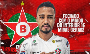 Meia ex-Mirassol, São Bento e Red Bull Brasil reforça time da Série C: 'Muito feliz'