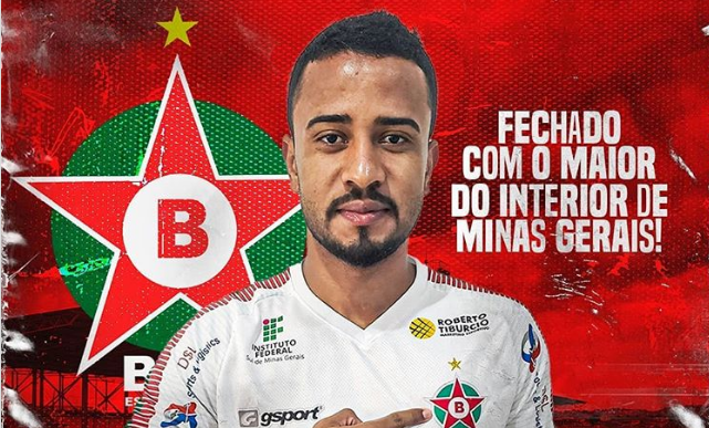 Meia ex-Mirassol, São Bento e Red Bull Brasil reforça time da Série C: ‘Muito feliz’