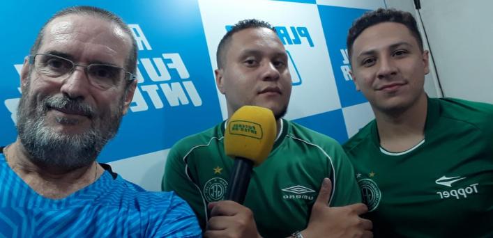 Equipe Rádio Futebol Interior