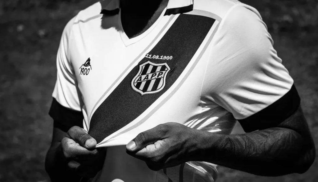 Torcida esgota primeiro lote da nova camisa da Ponte Preta em 24 horas