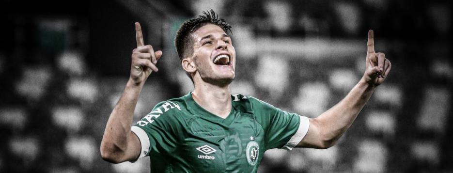 Série B: Chapecoense anuncia retorno de atacante que estava na Europa