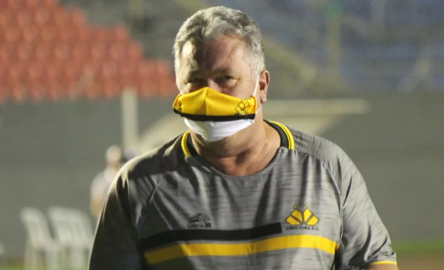 Série C: Técnico do Criciúma pede melhora após estreia: ‘Terá que agredir mais’
