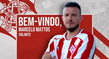 Marcelo Mattos, ex-Corinthians, vai disputar Série D. Saiba por qual time!